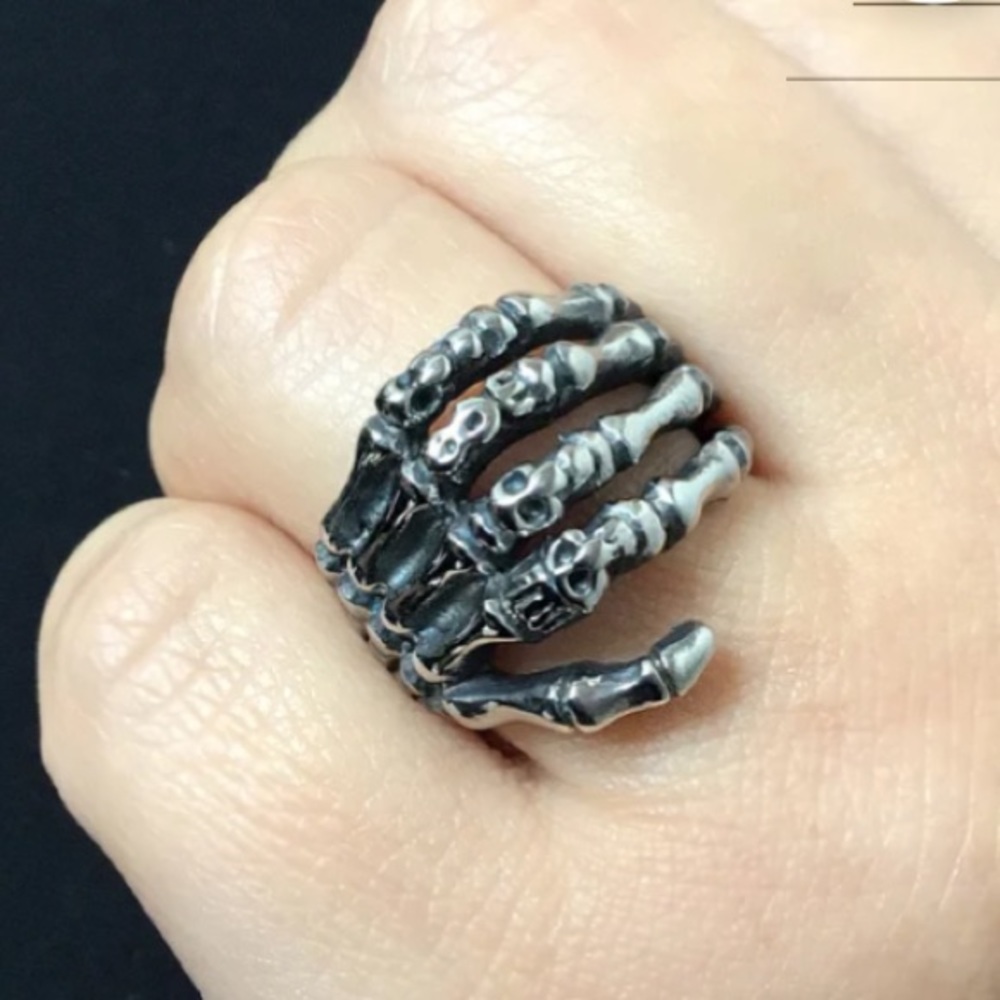 Skeleton Ring - image 3